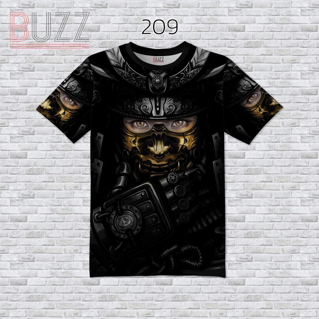 [S-4XL] เสื้อยืดแฟชั่น พิมพ์ลาย หน้า-หลัง ใส่ได้ทั้ง ชาย หญิง สาวอวบ อ้วน บิ๊กไซส์ BUZZ-209