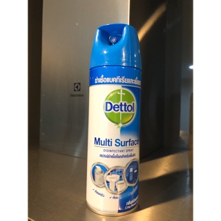 ส่งฟรี ได้coin เดทตอล ขวดใหญ่ สเปรย์ฆ่าเชื้อโรค Muti SurfaceDisinfectant 450Ml