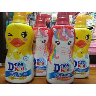 Deenee kid Bubble bath สบู่เหลว อาบน้ำลูกน้อยขนาด400mlขวดปั้ม