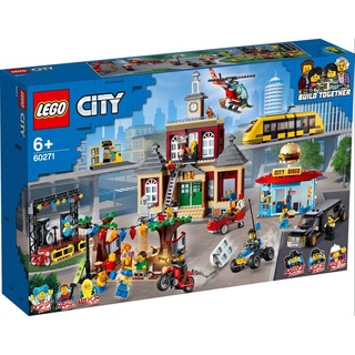 Lego City Main Square-60271