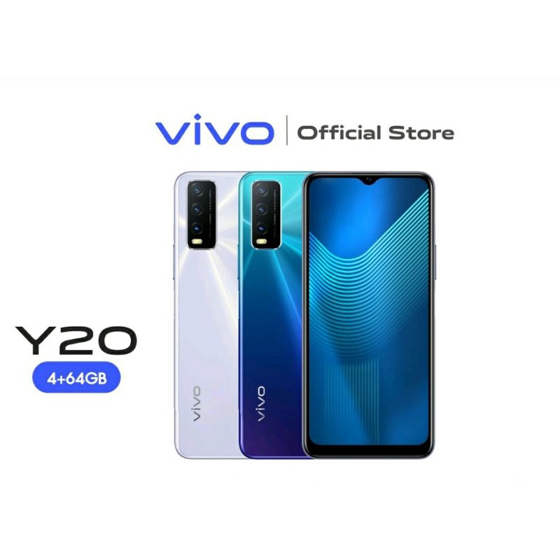 สมาร์ทโฟน  Vivo  y20