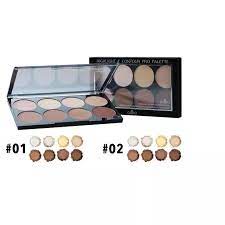 Odbo Highlight & Contour Palette โอดีบีโอ ไฮไลท์ คอนทัวร์ พาเลท OD138