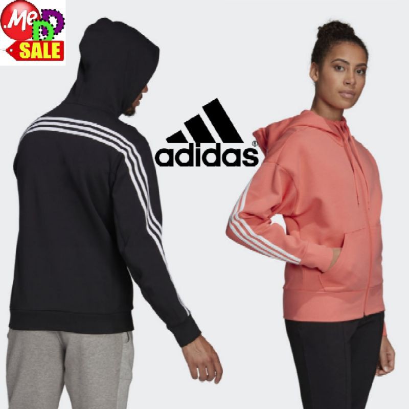 Adidas 3 STRIPES HOODIE JACKET DZ7404