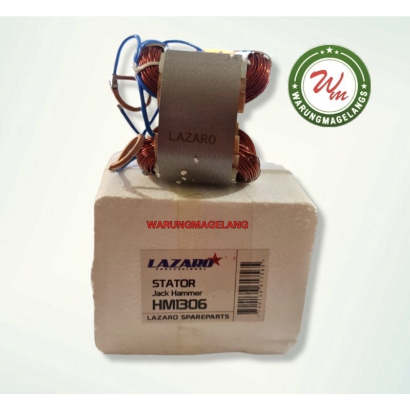 StaATOR Field Lazaro สําหรับ JACK HAMMER MAKITA HM1306 HM 1306