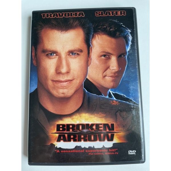 Broken Arrow (1996) DVD มือ2 ของแท้