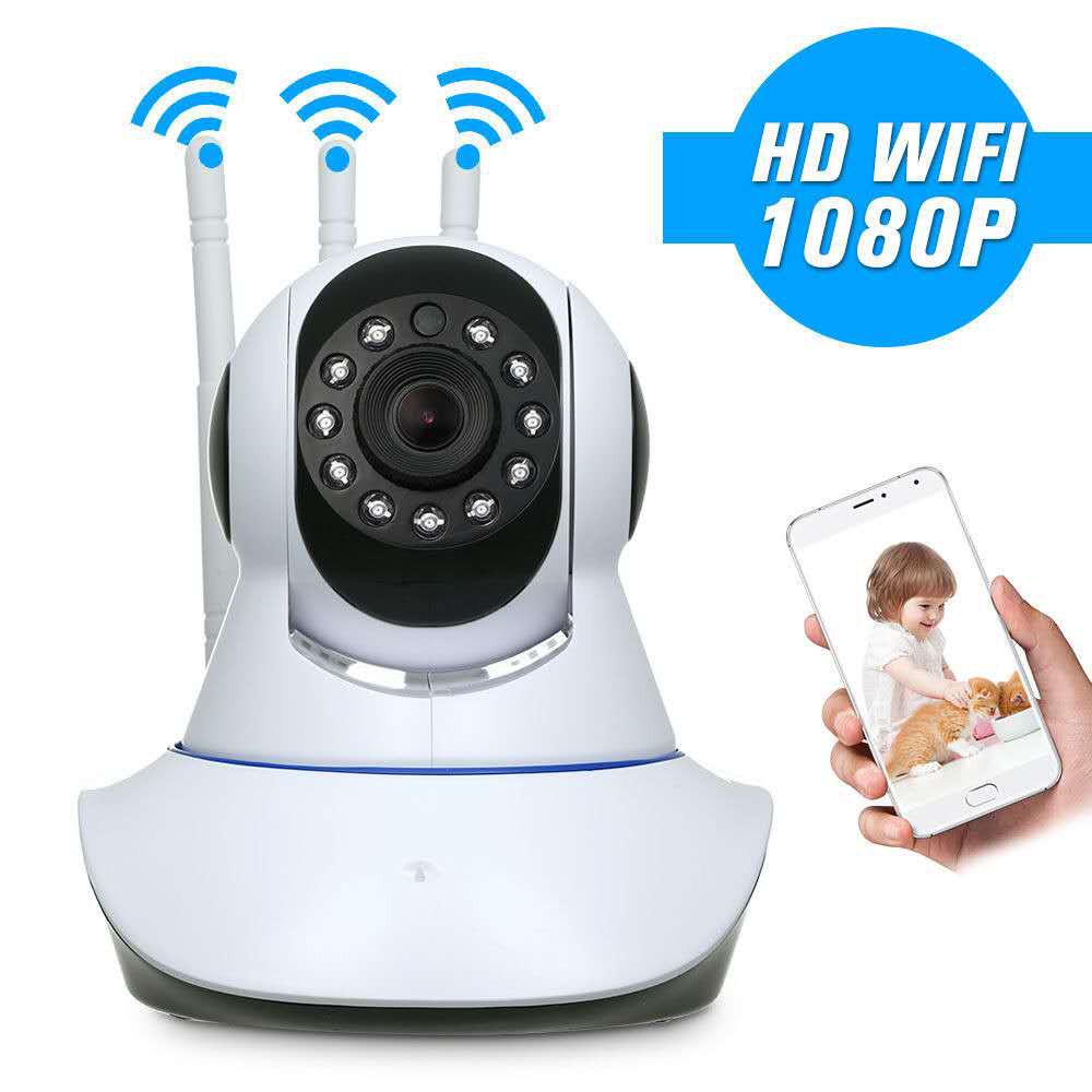 WIFI IP 1080P Camera HD 2MP Video Surveillance P2P Home Security