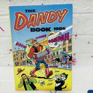 THE DANDY  BOOK  1986 ปกแข็งมือสอง -cb2