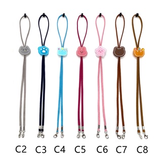 【Fast shipping】สายคล้องหน้ากาก สายคล้องหน้ากากอนามัย ที่ใส่หน้ากากแบบแขวนเชือกมาส์กหน้า