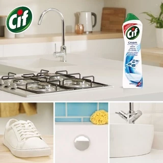 Cif Cleaning Cream ขนาด (660g.)ครีมทำความสะอาดขจัดคราบและฆ่าเชื้ออเนกประสงค มีเรทส่ง