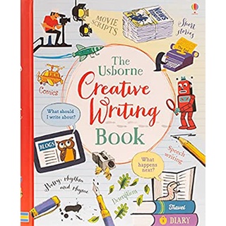 Creative Writing Book (Write Your Own) -- Spiral boundสั่งเลย!! หนังสือภาษาอังกฤษมือ1 (New)