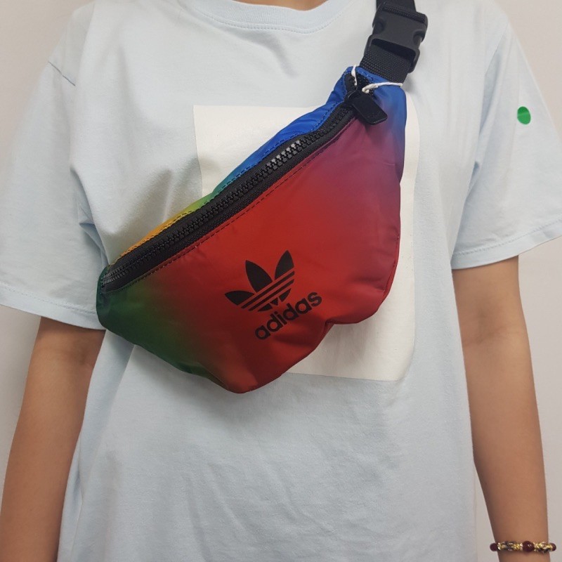 ‼️แท้ กระเป๋าคาดอก คาดเอว Adidas Paolina Russo Waist Bag GF7128 Multicolor