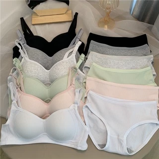 ส่งจากไทย 1-2วัน*🔥 เสื้อชั้นใน ตรงปกไม่กดทับ Perfect bra สายถอดได้รูดปรับได้ ผ้านุ่มเกาหลี สบาย บรา ไร้โครง สปอร์ต Bra