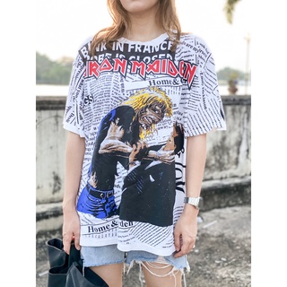 IRON MAIDEN - OVERPRINT UNISEX