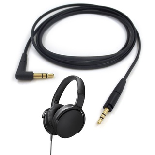 Pop สายเคเบิลหูฟัง แบบเปลี่ยน สําหรับ Senn heiser HD400S HD350BT