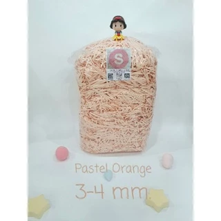กระดาษฝอย สี สีพาสเทล 1 กิโลกรัม เส้น เลือกได้หลายเฉดสี หลายขนาด รอง ของขวัญ สีฟ้า วันแม่