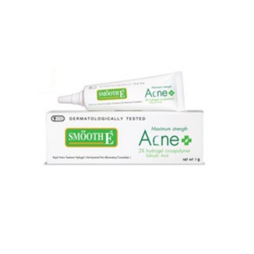 Smooth E Acne hydrogel 2% 7 G เจลแต้มสิว สมูทอี สิวยุบ
