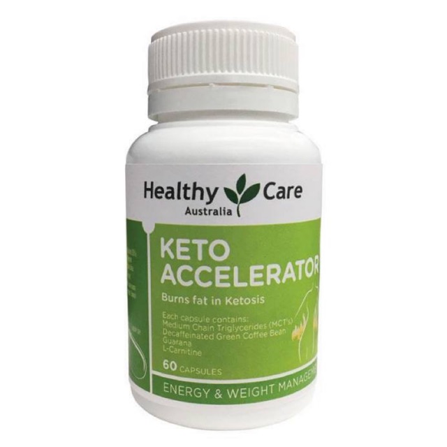 แบรนด์ Healthy Care  สูตร Keto Accelerator