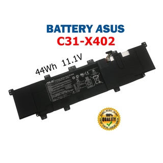 ASUS แบตเตอรี่ C31-X402 ของแท้ (สำหรับ VivoBook S300 S300C S300CA S400CA S400E F402CA X402 C21-X401) ASUS Battery อัสซุส