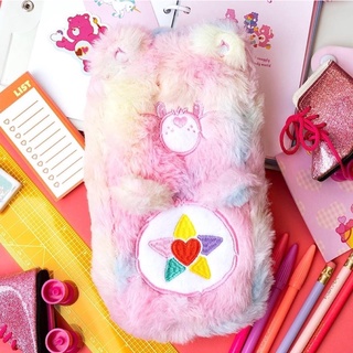 🌈พร้อมส่ง Care Bears Dolls Pencils Case Trueheart Bear💛✨