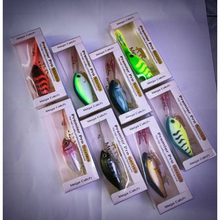 เหยื่อ Mega Catch รุ่น Prmier Pro Series(แจ้งสีในแชท)