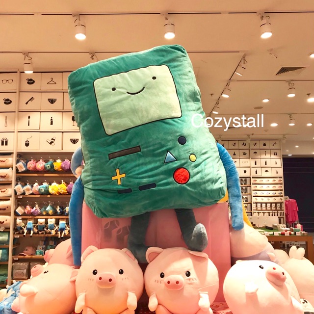 (ของแท้100%) ตุ๊กตา ไซส์บิ๊ก Adventure Time จาก Miniso
