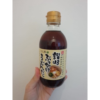 Takesan ทาเคซัน น้ำซุปอูด้งผสมปลาแห้ง (ซอสหมี่เย็น) ซุปอูด้ง ขนาด 300 ml.