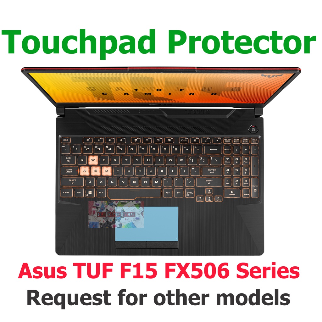 ทัชแพด Trackpad Protector Asus TUF Gaming F15 FX506 Series