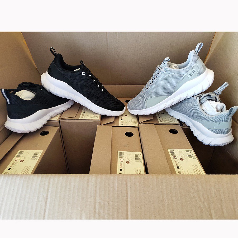 ราคาต่ำสุด Xiaomi Freetie City Running Shoes รองเท้าผ้าถักน้ำหนักเบาระบายอากาศ สำหรับใส่วิ่ง ใส่ออกกำลังกาย