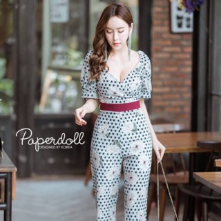 Paperdoll - Dresay long jumpsuit