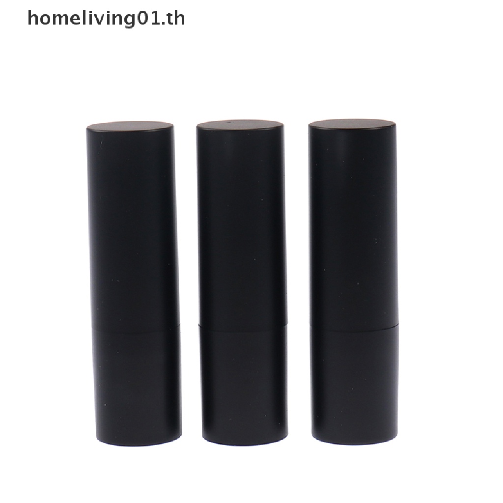 Onehome หลอดเปล่า ทรงกลม ขนาด 12.1 มม. สําหรับใส่ลิปสติก ลิปบาล์ม เครื่องสําอาง