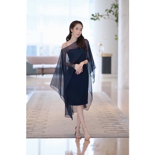 Sharya Flynn Dress (Navy)