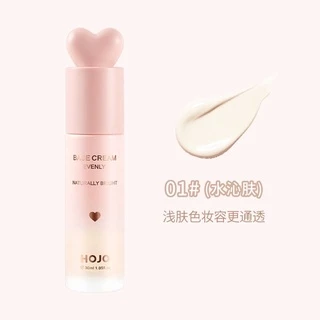 8131 (ใหม่/แท้) HOJO ไพรเมอร์ สีเบส ไพรเมอร์เบลอรูขุมขน ไพรเมอร์คุมมัน ทาก่อนลงรองพื้นและเมคอัพ หน้าเงาวาว