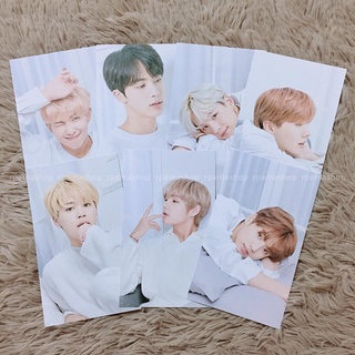 🔸พร้อมส่ง✅ โฟโต้การ์ดแท้💯 BTS : MEDIHEAL(White)