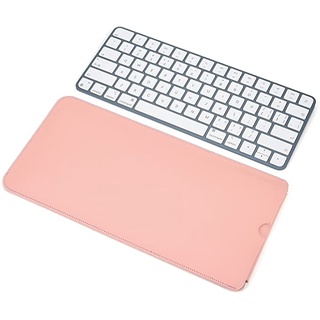เคสแป้นพิมพ์หนัง PU สําหรับ Apple iMac 24 นิ้ว A2449 A2450 2021