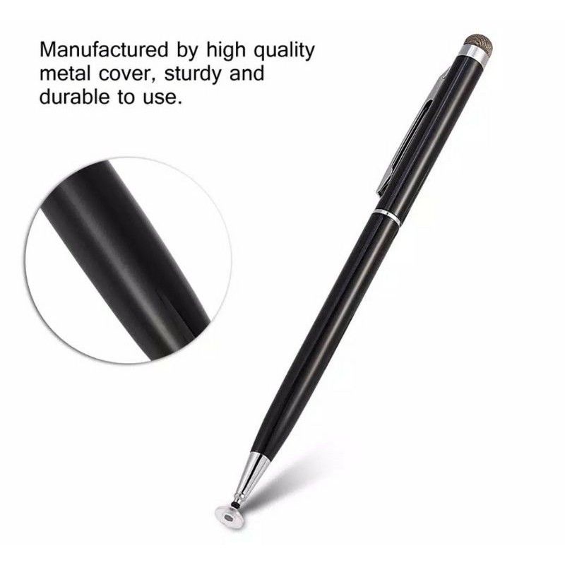 ปากกาสไตลัส 2 in 1 (Ballpoint) / ปากกาสไตลัส 2 in 1 ปากกาแท็บเล็ต ปากกา Hp Android