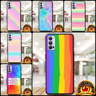 เคสโทรศัพท์ ลาย สีพาลเทล สีรุ้ง เคส Huawei P10 / P10 Lite / P10 Plus P10+  P10 Pro  เคสสกรีน เคสมือถือ