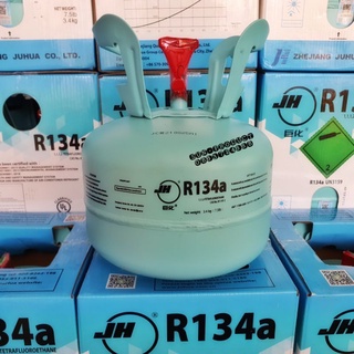น้ำยาแอร์ รถยนต์ R-134a ยี่ห้อ JH ขนาดจิ๋วเนื้อน้ำยา 3.4kg.#ของแท้นำเข้าจากประเทศจีน