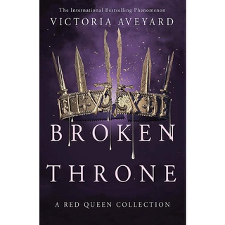 (มาใหม่) English book RED QUEEN 05: BROKEN THRONE (INTL ED)