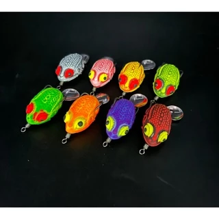 เหยื่อยาง Horn Frog กบยาง 3-3.5-4.5cm.