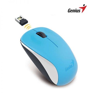 GENIUS Wireless Optical Mouse รุ่น NX-7000 - หลากสี  เม้าส์ไร้สายที่รับส่งสัญญาณบนคลื่นความถี่ 2.4GHz