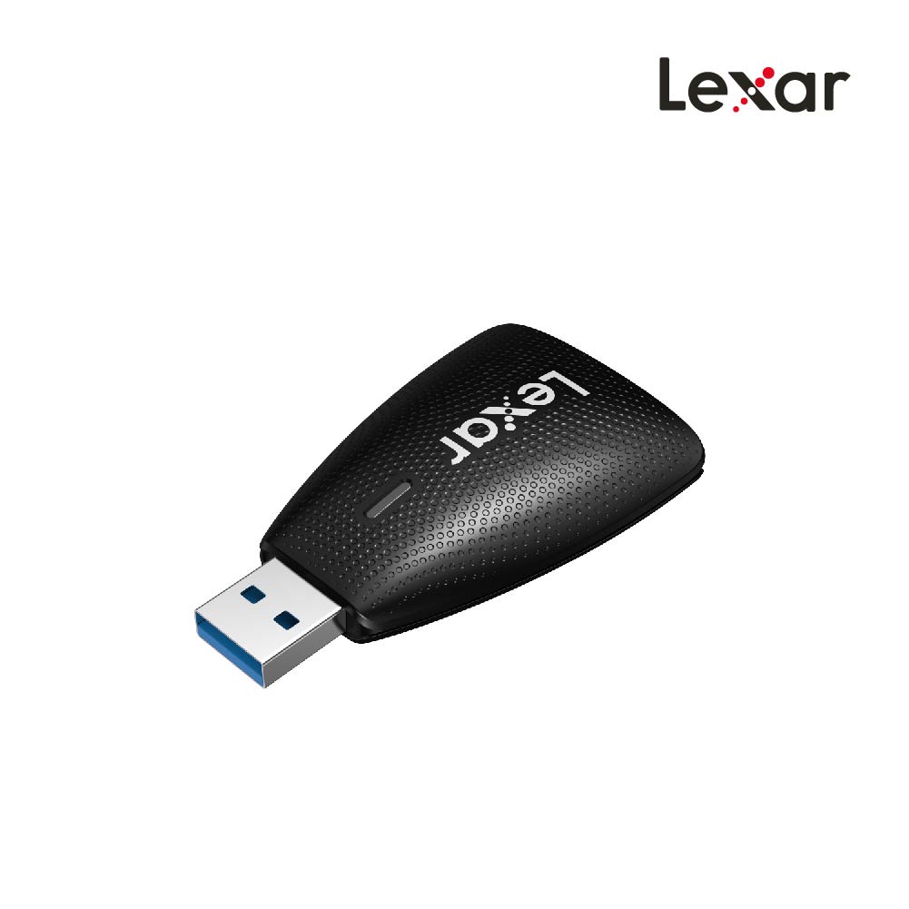 การ์ดรีดเดอร์ Lexar Dual-Slot SD/MicroSD Card, USB-A_5