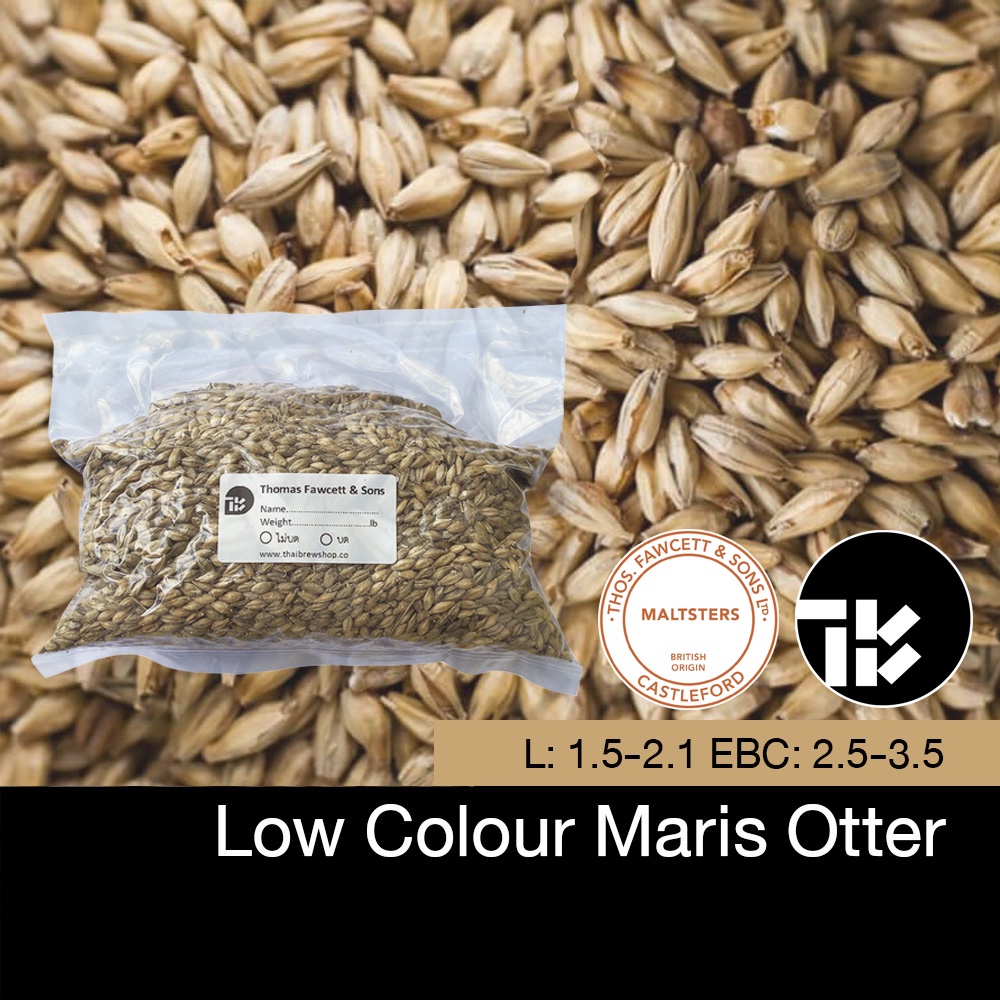 Low-Colour Maris Otter Pale Ale Malt (1lb) - Thomas Fawcett