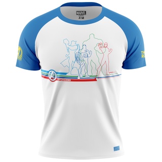 เสื้อวิ่ง MARVEL Avenger Vintage ลิขสิทธิ์แท้