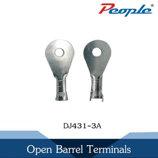 หางปลา Open Barrel Terminals DJ431