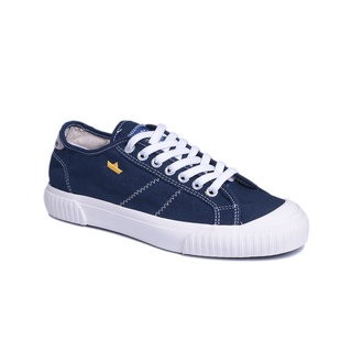 (รองเท้าพรีเมี่ยมในพื้นที่) Fac FOOTWEAR ABBASY LOW - NAVY - Local PREMIUM BRAND Shoes - รองเท้าผ้าใบ ผู้ชาย ของแท้