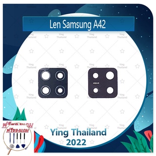 Lens Samsung A42 (แถมฟรีชุดซ่อม) อะไหล่เลนกล้อง กระจกเลนส์กล้อง กระจกกล้องหลัง Camera Lens (ได้1ชิ้นค่ะ)