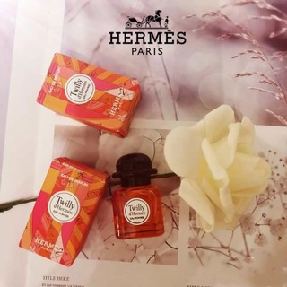 สินค้าพร้อมส่ง HERMES น้ำหอม Twilly tuberose classic version ใหม่ น้ำหอมใหม่ 7ml