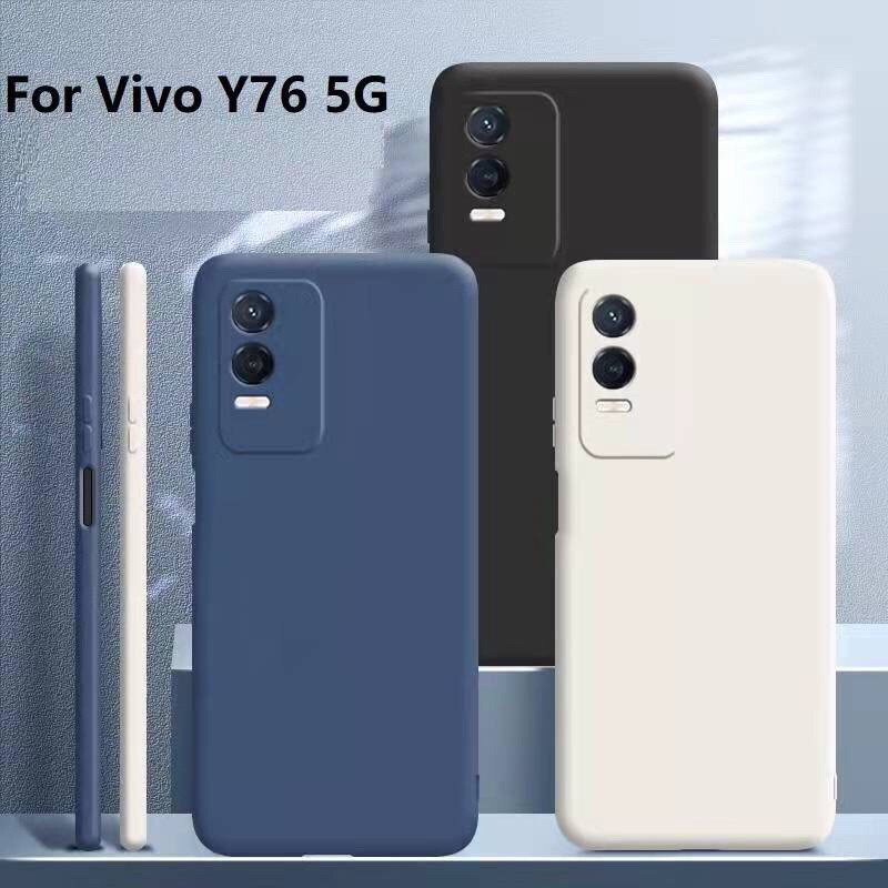 ***พร้อมส่งในไทย***Y76 เคสTPU​นิ่ม​สีพาสเทลแบบคลุมกล้องVivo Y76 5G - รูปที่ 4