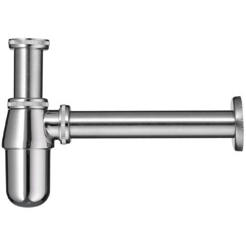 PREMA PM688(HM) ท่อน้ำทิ้งอ่างล้างหน้าแบบกระปุก ยาว 25 ซม. (พลาสติก ABS)