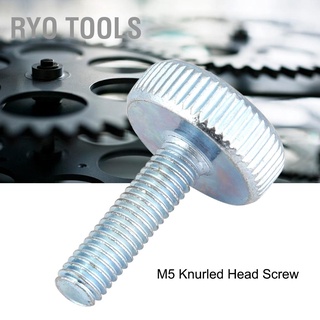 Ryo Tools M5 สกรูเหล็กคาร์บอนชุบสังกะสี